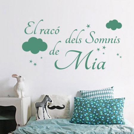 vinilos El Racó dels somnis de Mia