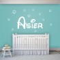 Vinilo nombre Asier