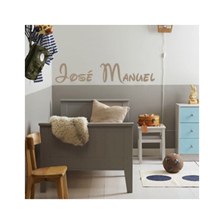 Vinilo nombre José Manuel