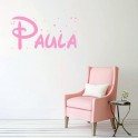 Vinilo nombre Paula