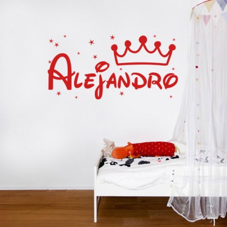 Vinilo Nombre Alejandro