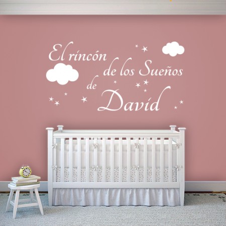 Vinilos El Rincón de los Sueños de David