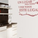 vinilos decorativos texto lugar