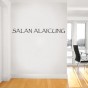 Vinilo Texto Salan Alaicung