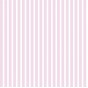 papel pintado Rayas Rosa claro y blanco