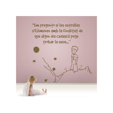 Vinilos Principito Valenciano