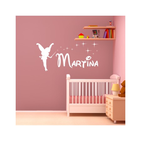 vinilo Hada nombre Martina