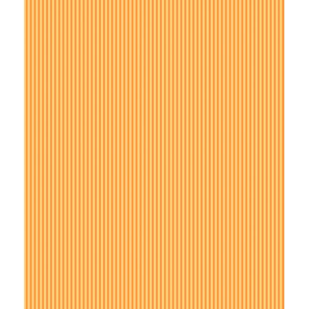 papel pintado Rayas naranjas