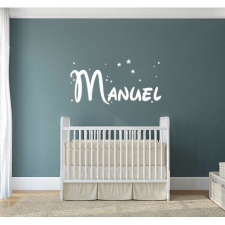 Vinilos nombre Manuel