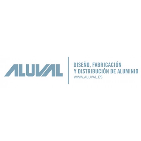 Vinilo Logo Aluval