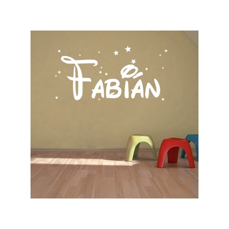 Vinilo nombre Fabián