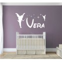 Vinilos Hadas nombre Vera