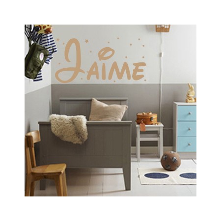 Vinilo decorativo nombre Jaime