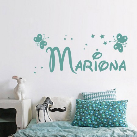 Vinilos Nombre Mariona