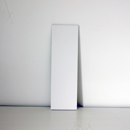 Letra I decorativa lisa