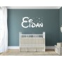 Vinilo nombre Eidan Disney