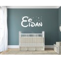 Vinilo nombre Eidan Disney