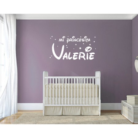 Vinilos Mi princesita Valerie