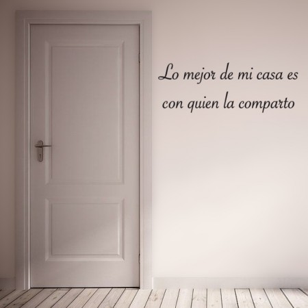 vinilos Lo Mejor De Casa