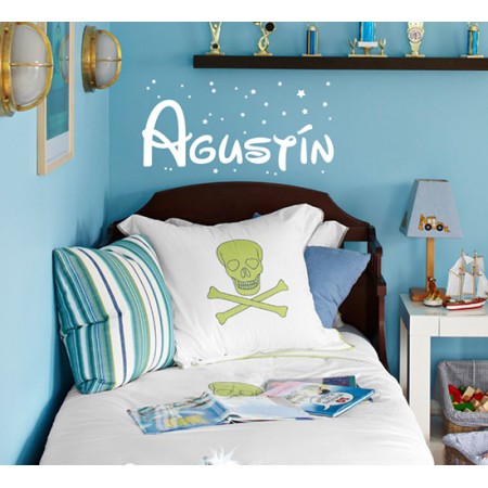 Vinilo nombre Agustín