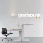 vinilo Logo empresa gradepunk