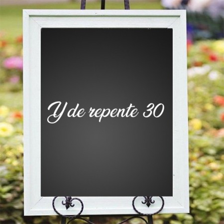 Vinilo Frase personalizada