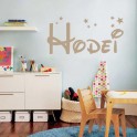 Vinilo decorativo Nombre Hodei