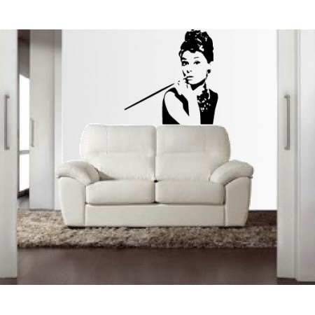 vinilos decorativos Audrey Hepburn