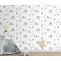 Papel Pintado Animales Infantiles foto ambiente