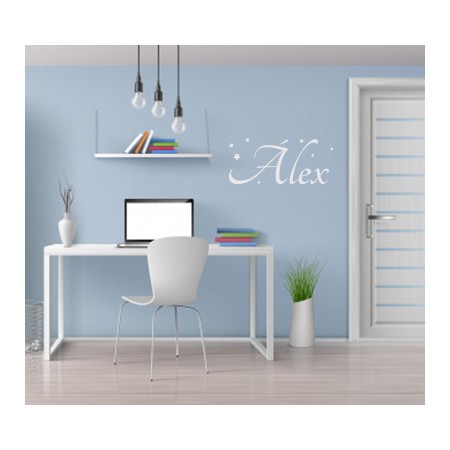 Vinilos Nombre Álex