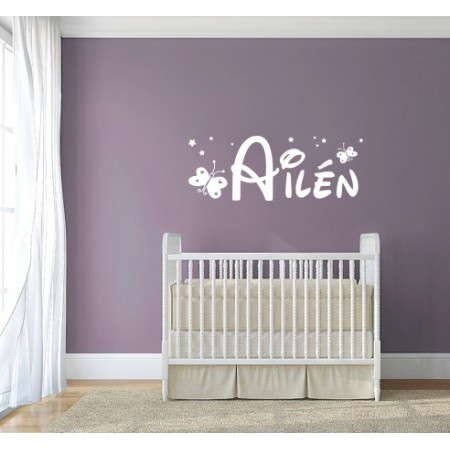 Vinilos Nombre Ailén
