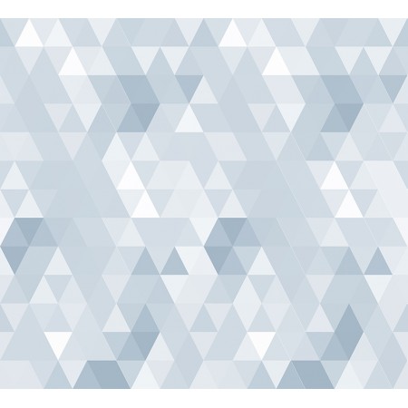 Papel Pintado Infantil Abracadabra triángulos azules