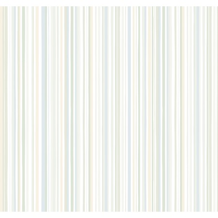 Papel Pintado Multiraya varios colores tonos Verdes