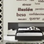 vinilos decorativos Palabras en Castellano