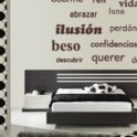vinilos decorativos Palabras en Castellano
