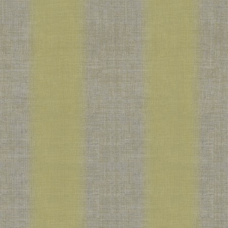 Papel pintado vinílico textura imitación tela Lino rayas tonos verde oscuro