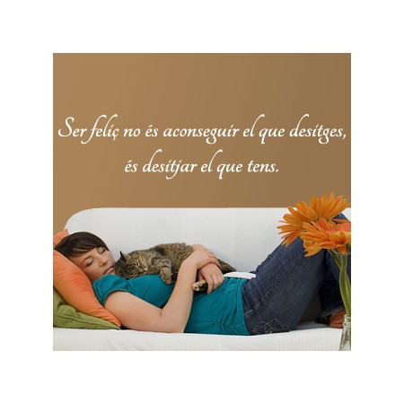 vinilos textos en catalán