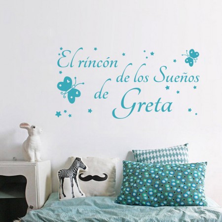 Vinilos El Rincón de los Sueños de Greta