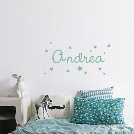 Vinilos nombre Andrea