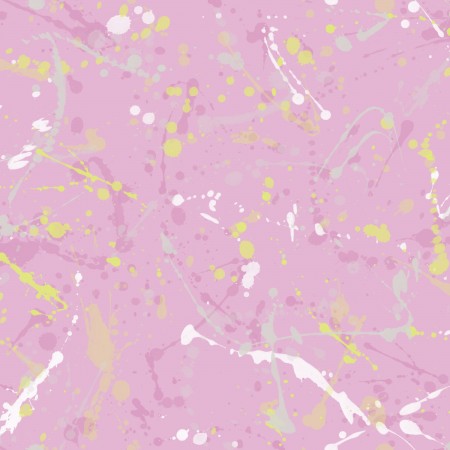 Papeles pintados de Efecto manchas de pintura salpicada fucsia