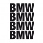 vinilos decorativos letras BMW