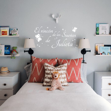 Vinilos decorativosEl Rincón de los Sueños de Julieta