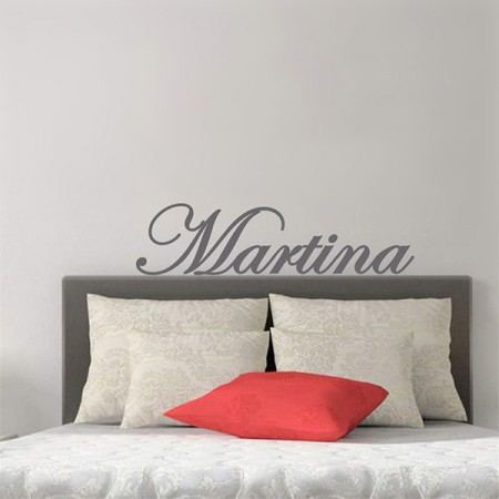 Vinilo nombre Martina