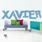 vinilos decorativos nombres Xavier