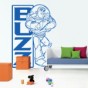 vinilos decorativos buzz