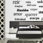 vinilos decorativos Palabras Castellano