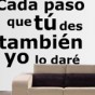 vinilos decorativos Frases textos