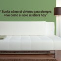 vinilos decorativos textos frases
