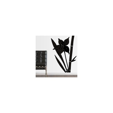 vinilos decorativos Flor Bambú
