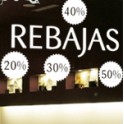 Vinilos decorativos escaparates rebajas